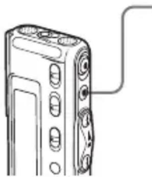 SONY ICD-SX25 - Beenden Sie die Aufnahme. - 1