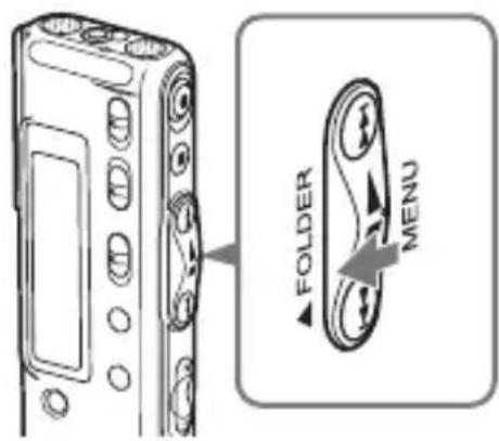 FOLDER MENU