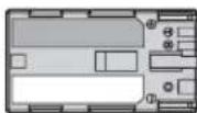 CANON EOS C300 EF - Bringen Sie immer die Kontaktabdeckung des Akkus an. - 2