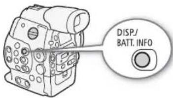 DISP./ BATT. INFO