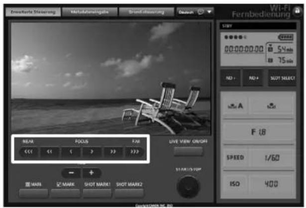 Ersukaorte Steuerung Metabolienungsäte Brand Steuerung Deutsch WIF Fernbedienung STBY 00:00:00:00 54 min 75 min ND > ND + SHOT SELECT NEAR POOLS FXR << << < > >> >> LIVE VIEW ON/OFF START/SURP F U8 SPRED 1/60 ISO 400 星MARK SIC MARK SHOT MARK1 SHOT MARK2 GNC#D#N## NIE. 300