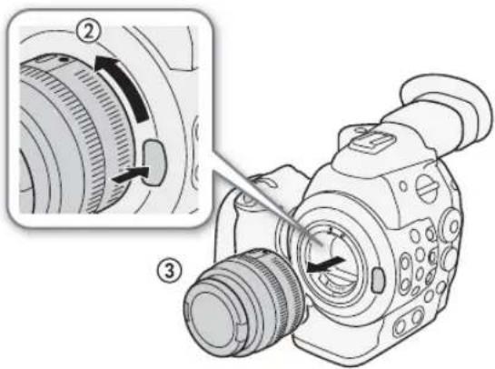 CANON EOS C300 EF - C300 Peripheriebeleuchtungskorrektur - 1