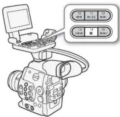 CANON EOS C300 EF - Wiedergabetasten - 1