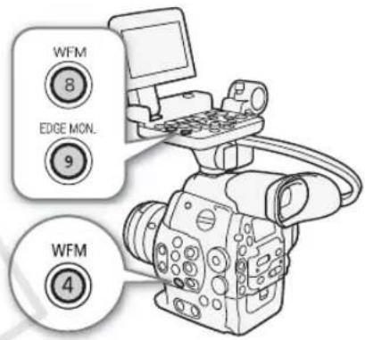 CANON EOS C300 EF - Anzeigen eines Video Scope - 1
