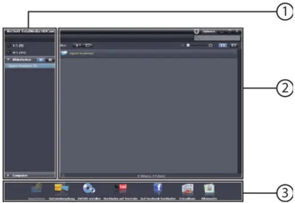 MEDION LIFE X47030 MD 86641 - Media Browser - 1