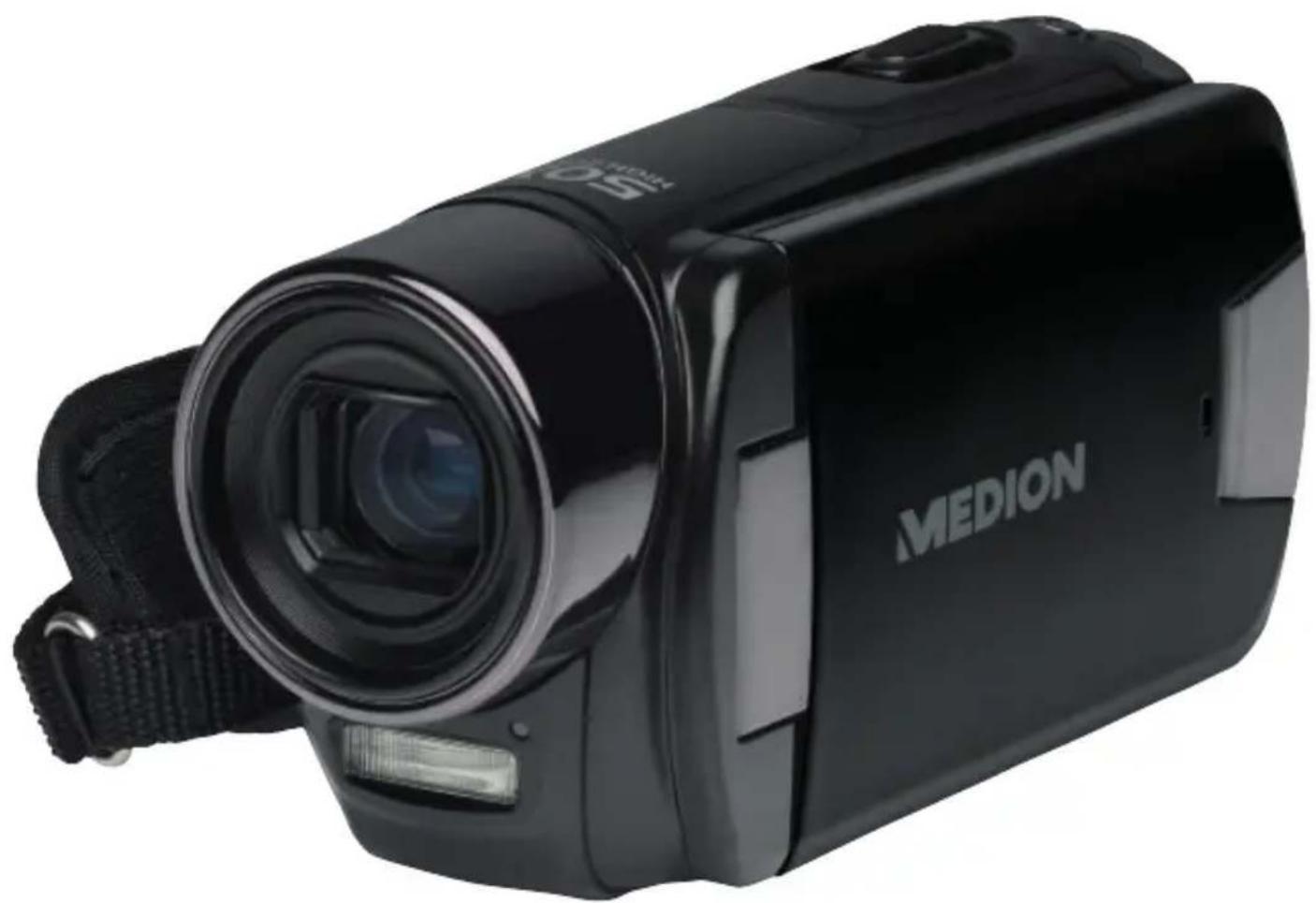 MEDION LIFE X47030 MD 86641 - Digitaler Full-HD-Camcorder mit Touchscreen - 1