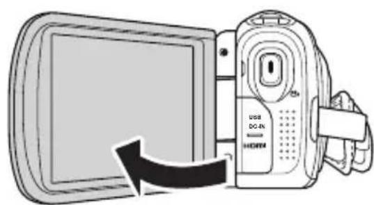 MEDION LIFE X47030 MD 86641 - Camcorder ein- und ausschalten - 1