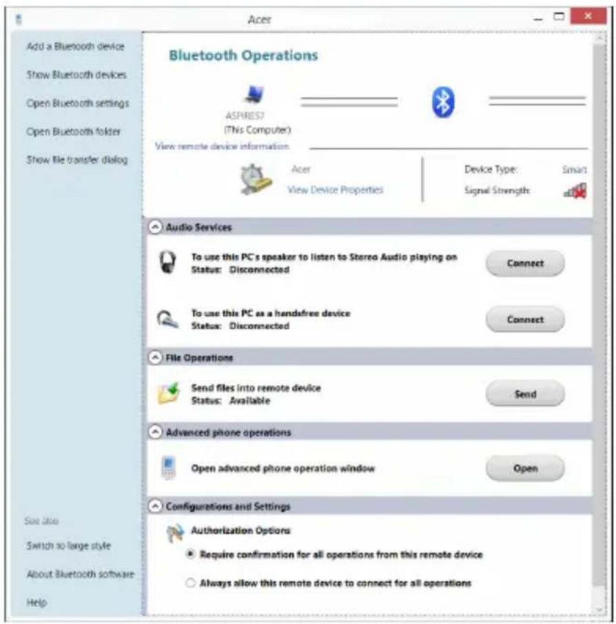 ACER Aspire V3-772 - Hinzufügen eines Bluetooth-Geräts - 5