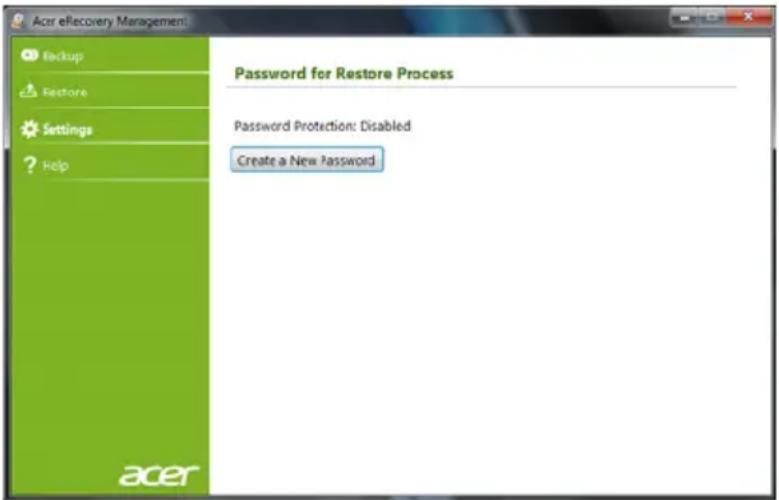 ACER Aspire V3-532 - Acer Bio-Protection (Nur für bestimmte Modelle) - 5