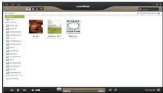 File Edit View Help My Music No One The Music, 2013 My Music My Music