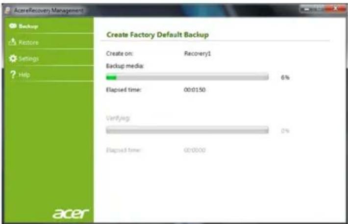 ACER Aspire V3-532 - Erstellen einer Sicherungskopie für die Wiederherstellung (USB-Stick) - 6