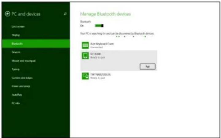 ACER Aspire V13 Touch - Bluetooth aktivieren und ein Gerät hinzufügen - 1