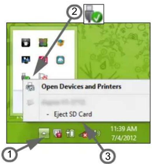 ACER Aspire V13 Touch - Entfernen einer Karte aus einem Speicherkartenleser - 1