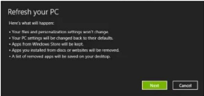 ACER Aspire R7-571 - PC mit Wiederherstellungskopie aktualisieren - 1