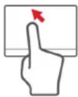 PACKARD BELL Easy Note TG71 - Touchpad-Fingerbewegungen - 1