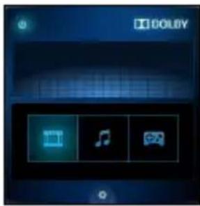 PACKARD BELL Easy Note NX69 - Dolby Home Theater (optional) - 2