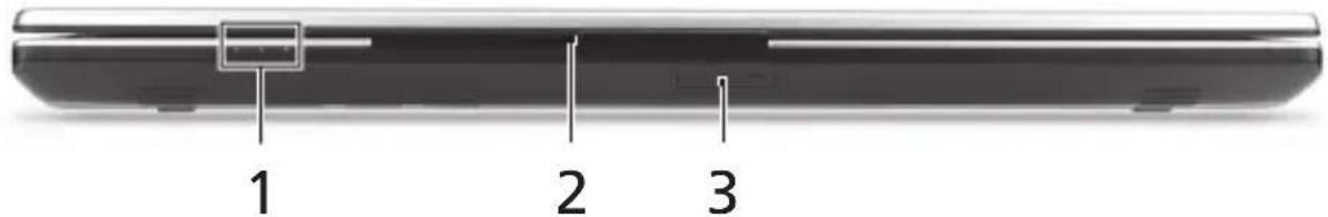PACKARD BELL Easy Note NX69 - VORDERSEITE - 1