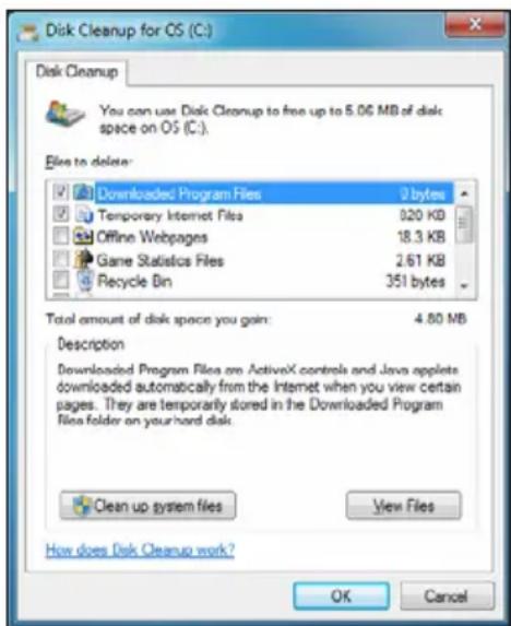 PACKARD BELL Butterfly Touch - Datenträgerbereinigung - 1