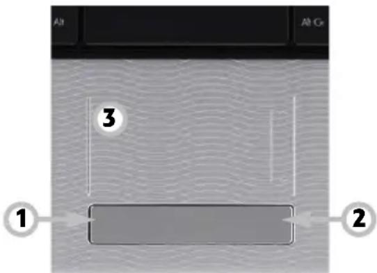 PACKARD BELL Butterfly Touch - Touchpad - 2