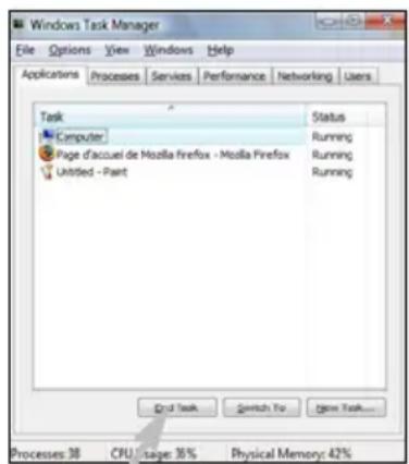 PACKARD BELL Butterfly S2 - Erzwungene Abschaltung - 2
