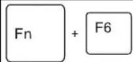 FUJITSU LifeBook UH572 - Keycombinations - 3
