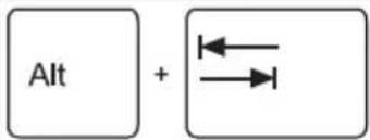 FUJITSU LifeBook UH572 - Keycombinations - 10
