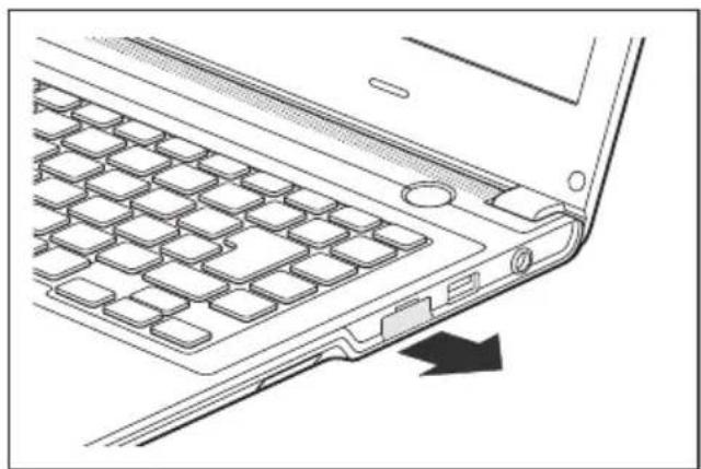 FUJITSU LifeBook UH572 - InsertingtheSIMcard - 1
