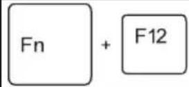 FUJITSU LifeBook UH572 - Keycombinations - 9