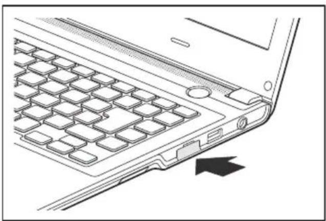 FUJITSU LifeBook UH572 - InsertingtheSIMcard - 3
