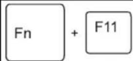 FUJITSU LifeBook UH572 - Keycombinations - 8