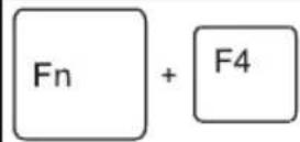 FUJITSU LifeBook UH572 - Keycombinations - 1