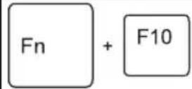 FUJITSU LifeBook UH572 - Keycombinations - 7