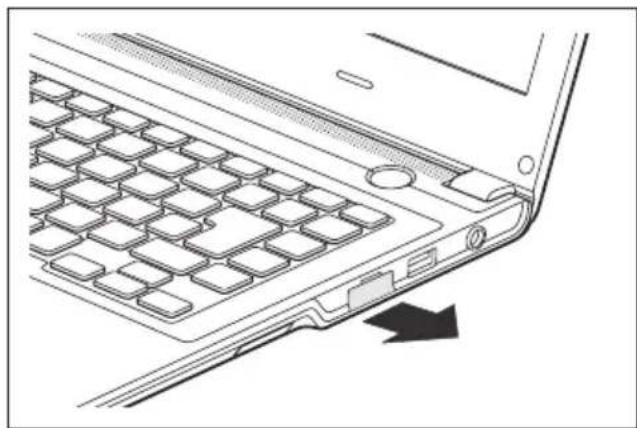 FUJITSU LifeBook UH572 - RemovingaSIMcard - 1