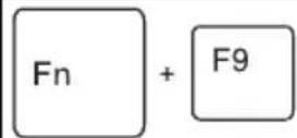 FUJITSU LifeBook UH572 - Keycombinations - 6