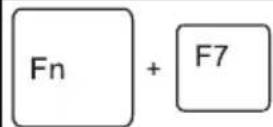 FUJITSU LifeBook UH572 - Keycombinations - 4