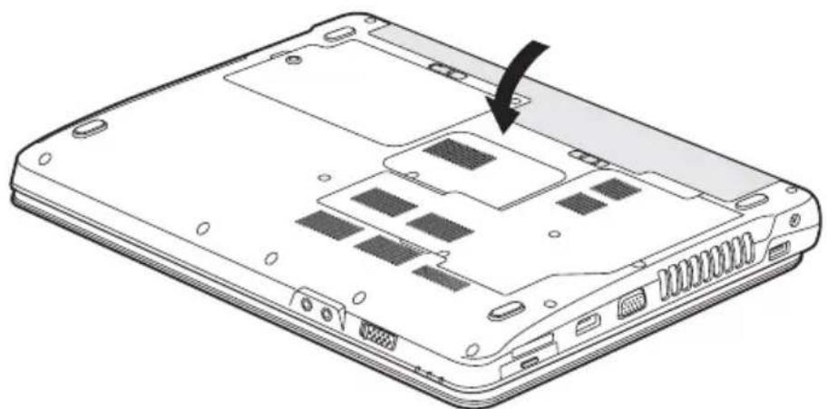 FUJITSU LifeBook SH531 - Akkueinbauen - 1