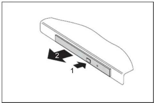 FUJITSU LifeBook SH531 - Datenträgereinlegenoderentnehmen - 1