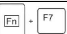 FUJITSU LifeBook S781 - Tastenkombinationen - 5