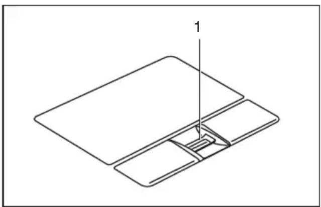 FUJITSU LifeBook S781 - Fingerabdruck-Sensoreinrichten - 2
