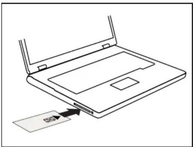 FUJITSU LifeBook S781 - SmartCardstecken - 2