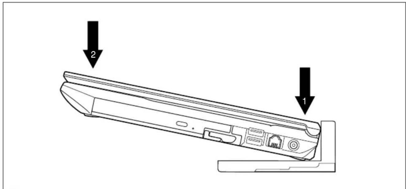 FUJITSU LifeBook S781 - NotebookandenPort-Replikatoranschließen - 4