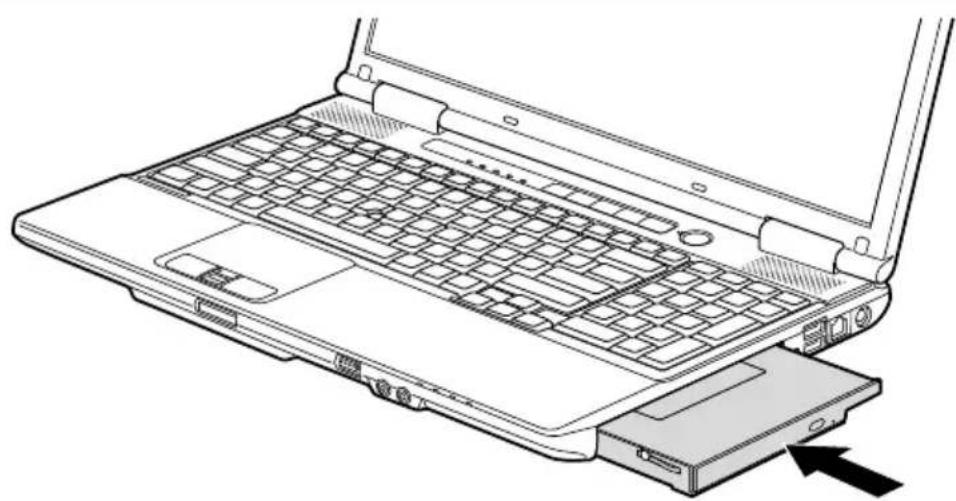 FUJITSU LifeBook S781 - Moduleinbauen - 1