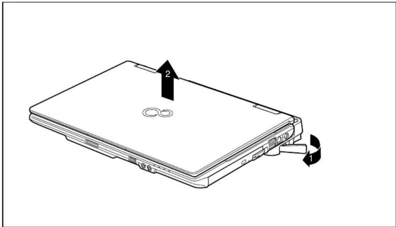 FUJITSU LifeBook S781 - NotebookvomPort-Replikatortrennen - 2