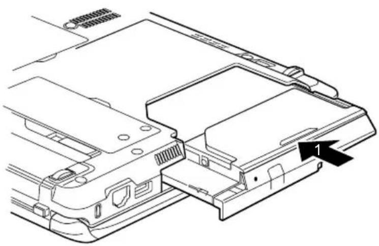 FUJITSU LifeBook S792 vPro - Moduleinbauen - 1