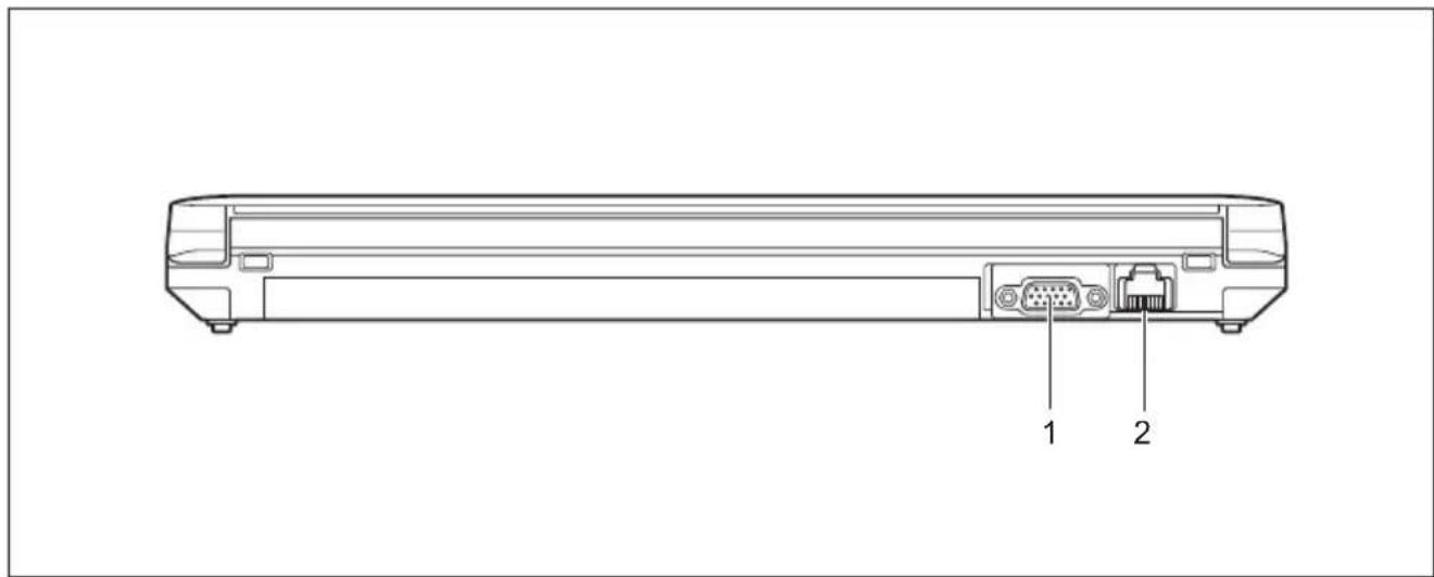 FUJITSU LifeBook S792 vPro - AnschlüsseundBedienelement e - 4