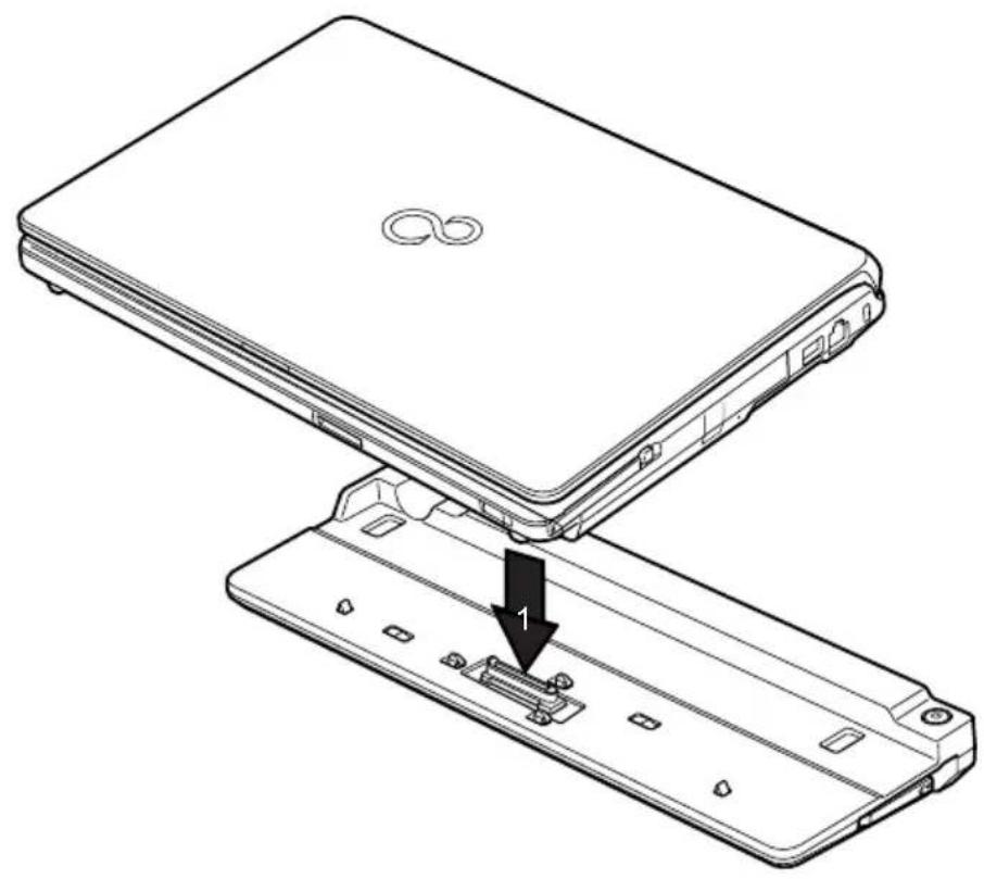 FUJITSU LifeBook S792 vPro - NotebookandenPort-Replikatoranschließen - 3
