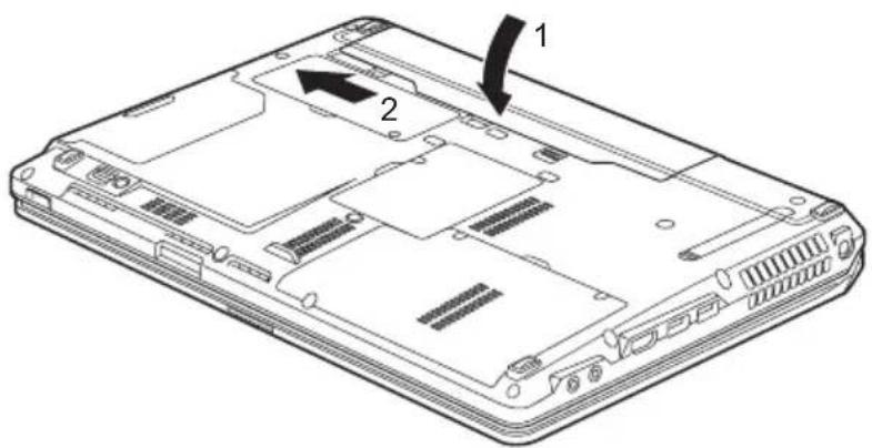 FUJITSU LifeBook S792 vPro - Akkueinbauen - 1