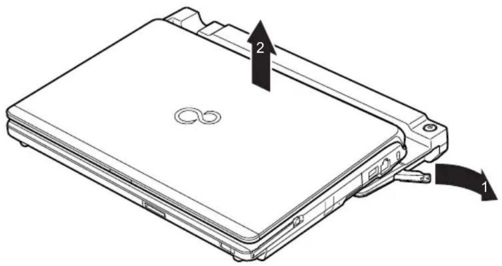 FUJITSU LifeBook S792 vPro - NotebookvomPort-Replikatortrennen - 2