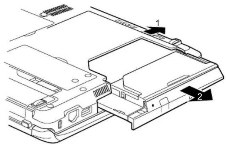 FUJITSU LifeBook S792 vPro - Modulausbauen - 1