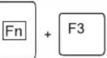 FUJITSU LifeBook S792 vPro - Tastenkombinationen - 3